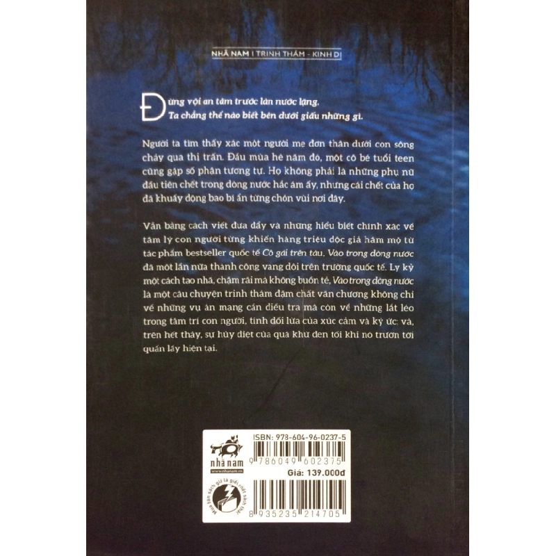 Vào Trong Dòng Nước - Paula Hawkins 292833