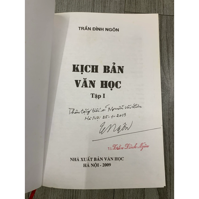 Sách kịch bản văn học - Trần Đình Ngôn. Full bộ 6 tập. 4b2 549813