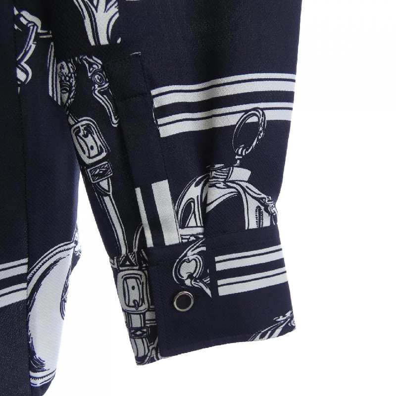 HERMES EN DESORDRE FINESSE 4E0643DQ Áo sơ mi - Hàng hiệu Authentic 824377