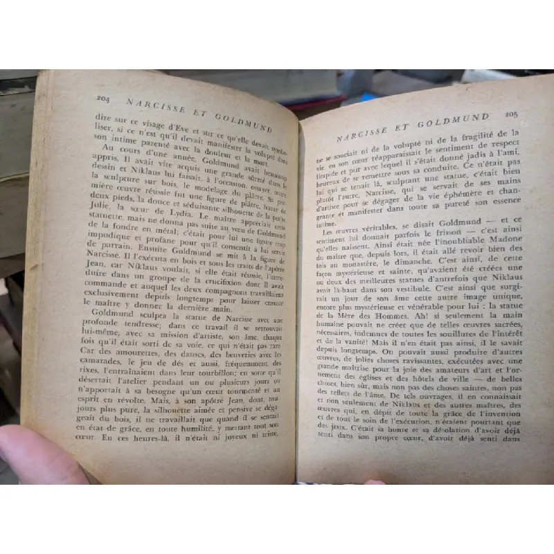 Narcisse et Goldmund - Hermann Hesse 703642