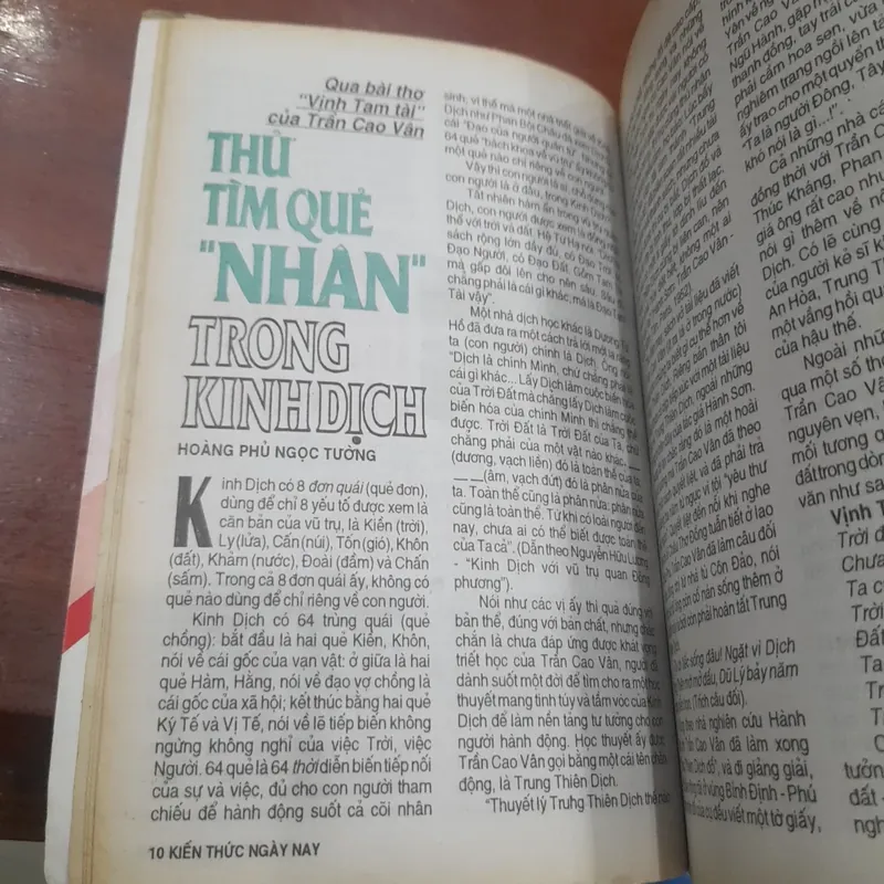 KIẾN THỨC NGÀY NAY số 219 ngày 20-8-1996 593574