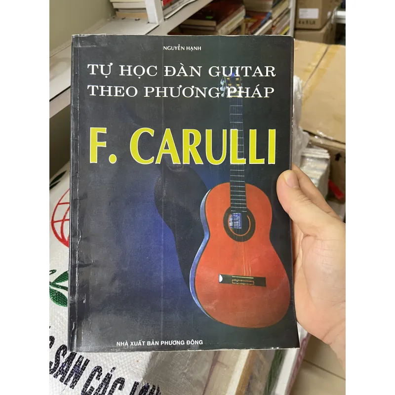 Tự học đàn Guitar theo phương pháp F. CARULLI (c47) 445975