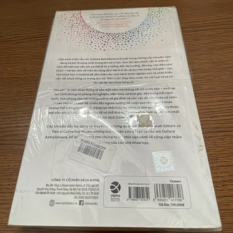 Vaxxers Câu chuyện về cuộc đua phát triển vắc-xin chống Covid19 GS Sarah Gilbert 358562