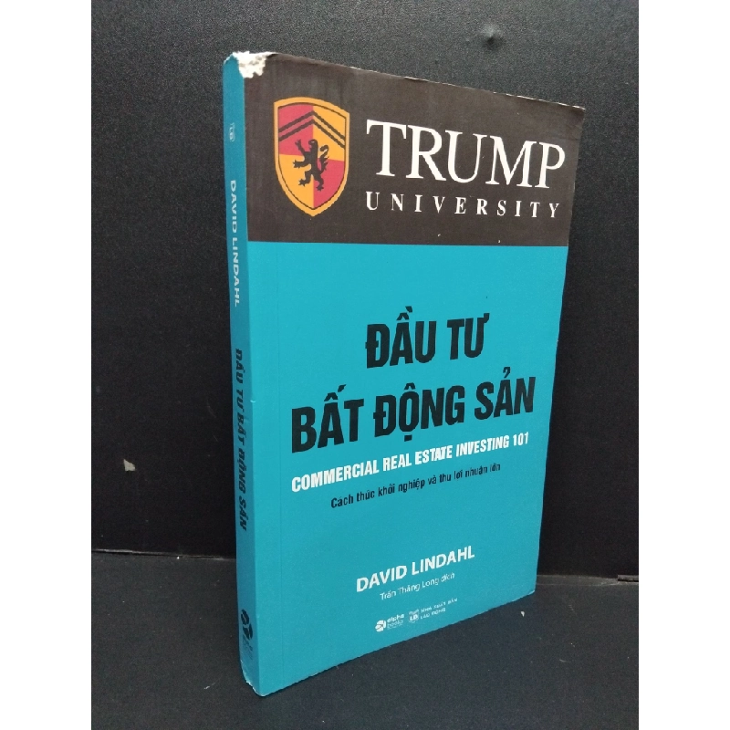 Đầu tư bất động sản David Lindahl mới 80% rách góc bẩn nhẹ 2021 HCM.ASB0609 272076