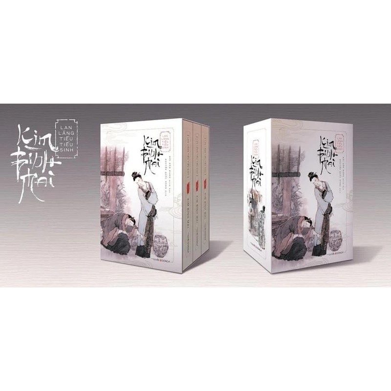 Kim Bình Mai (Trọn Bộ 3 Tập có Boxset) - Lan Lăng Tiếu Tiếu sinh (KINH ĐIỂN) 192405