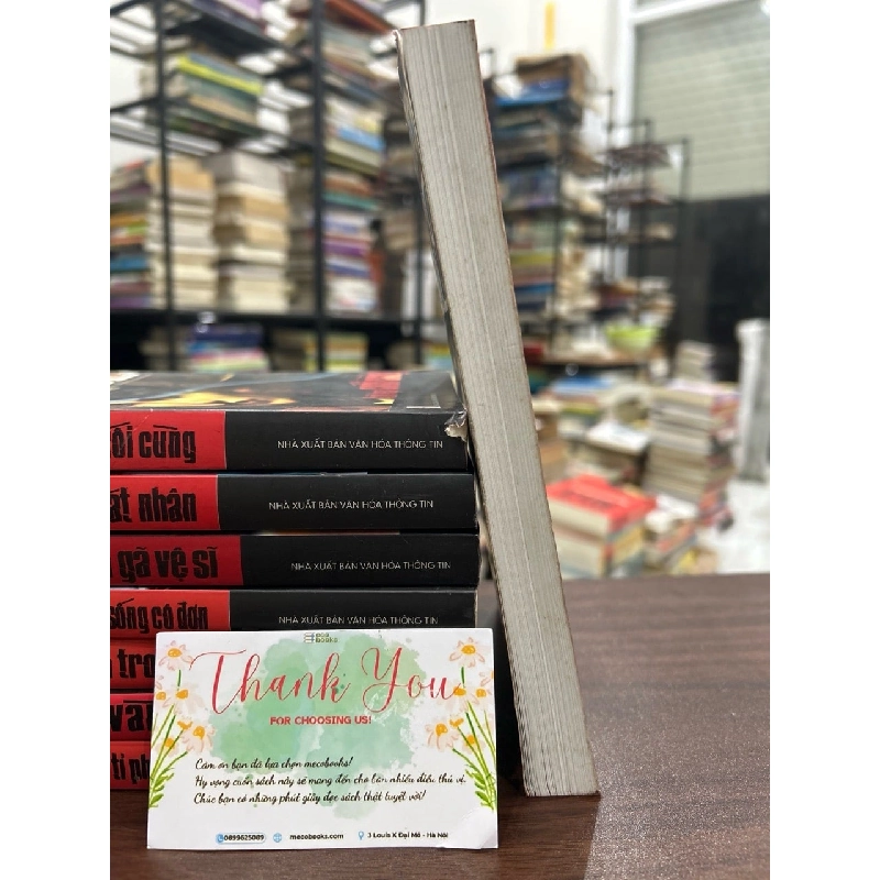 Thà anh sống cô đơn- James Hadley Chase 791910