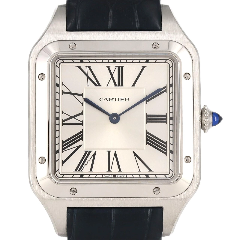 Cartier Santos-Dumont XL WSSA0032 SS Cơ khí - Hàng hiệu Chính hãng 881996