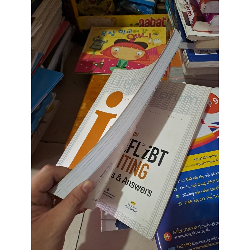 Toefl iBT Writing bộ 2 cuốn mới 90% HCM0808 HỌC NGOẠI NGỮ 923247