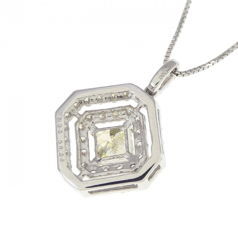 PT Dây chuyền kim cương 0.39CT - Hàng hiệu Chính hãng 862519