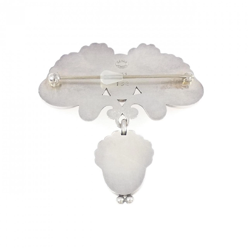 Brooch Agate George Jensen - Hàng hiệu Authentic 844872