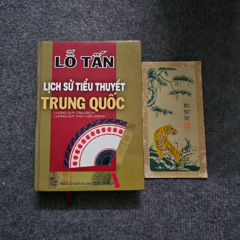 Lịch sử tiểu thuyết trung quốc - lỗ tấn 745489