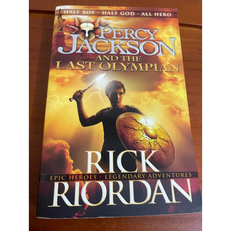 Percy Jackson and the last olympian Rick Riordan 539768