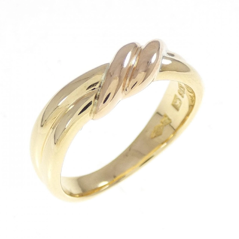 Nhẫn K18YG/K18PG - Hàng hiệu Authentic 852792