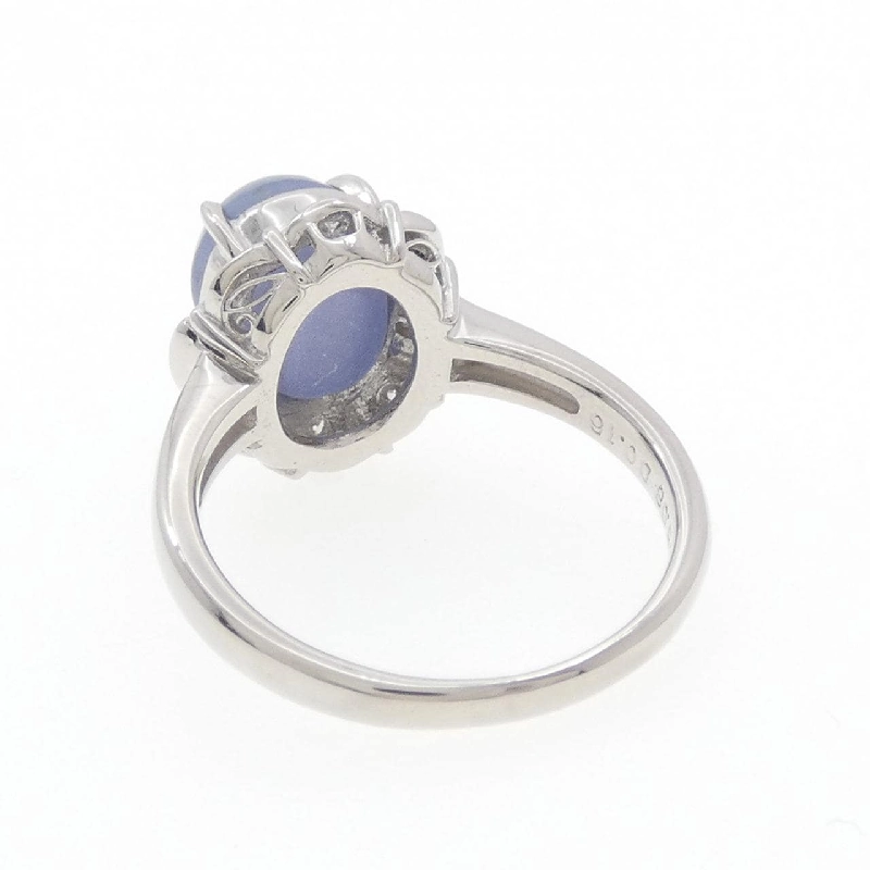 Nhẫn Sao Sapphire PT900 6.08CT - Hàng hiệu Chính hãng 851353