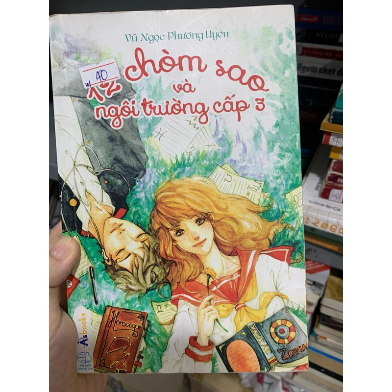Sách 12 chòm sao và ngôi trường cấp 3 490282