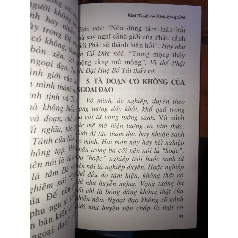 Khai thị luận - Kinh Lăng Già 734458