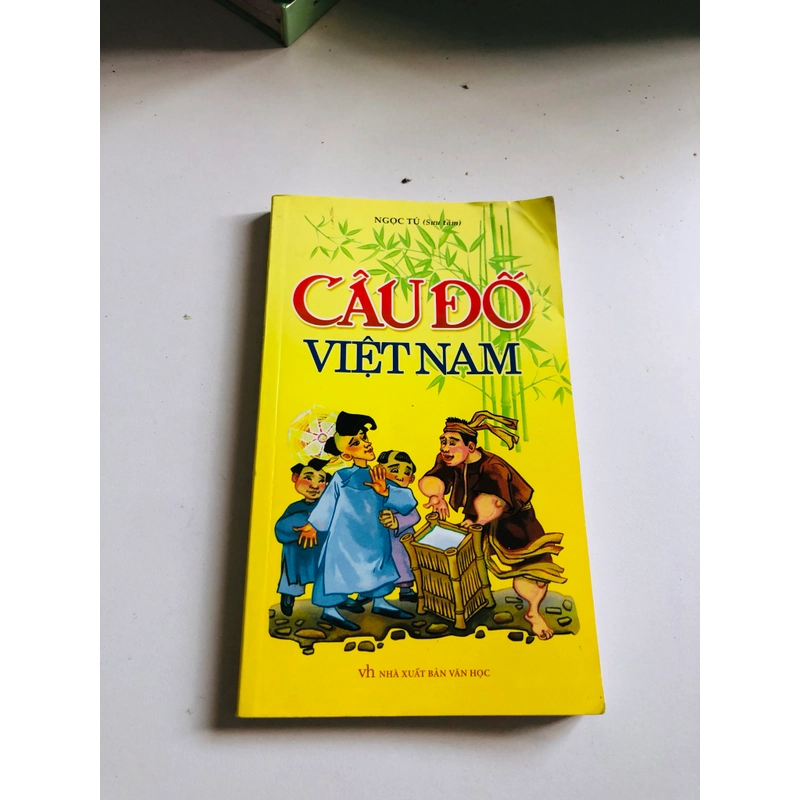 CÂU ĐỐ VIỆT NAM - 188 trang, nxb: 2016 540877