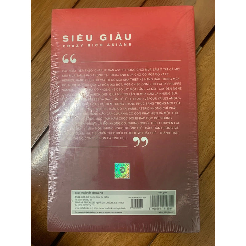 siêu giàu - Kevin Kwan 522793