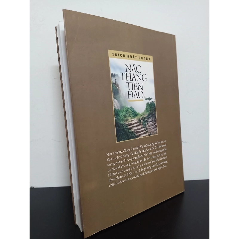 Nấc Thang Tiến Đạo (2012) - Thích Nhật Quang Mới 90% HCM.ASB2102 913314