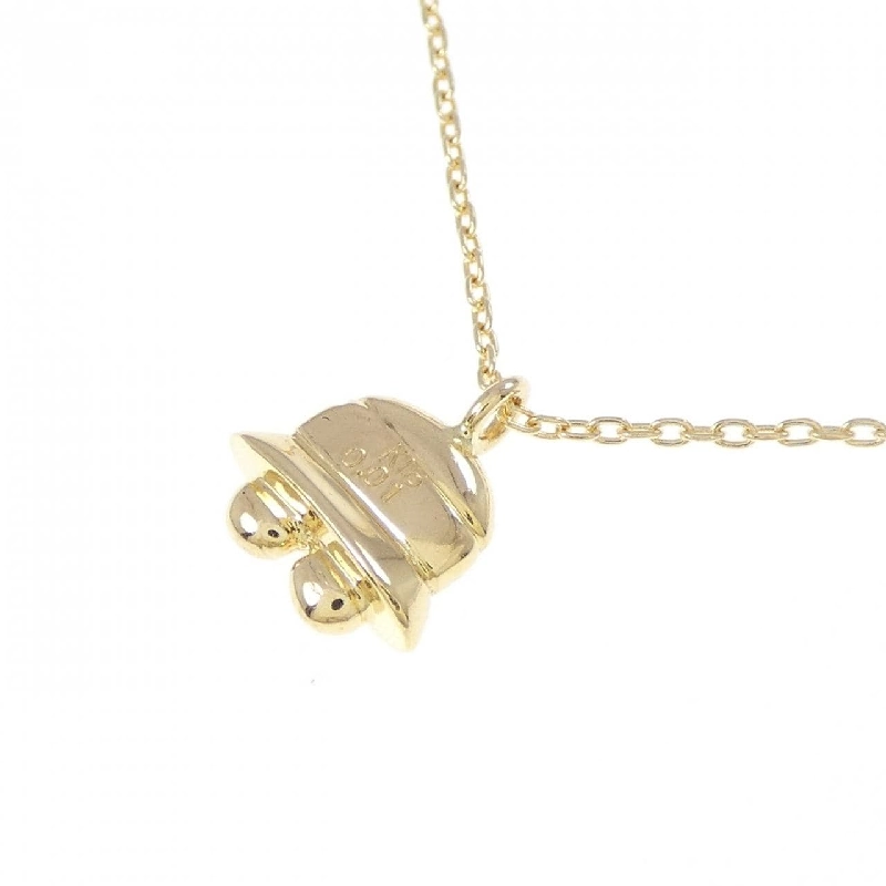 Dây chuyền kim cương K18YG 0.01CT - Hàng hiệu Chính hãng 857747