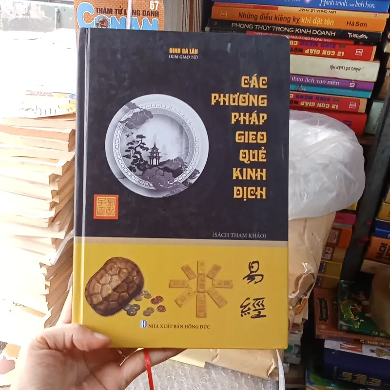 Các Phương Pháp Gieo Quẻ Kinh Dịch- Đinh Bá Lân 795825