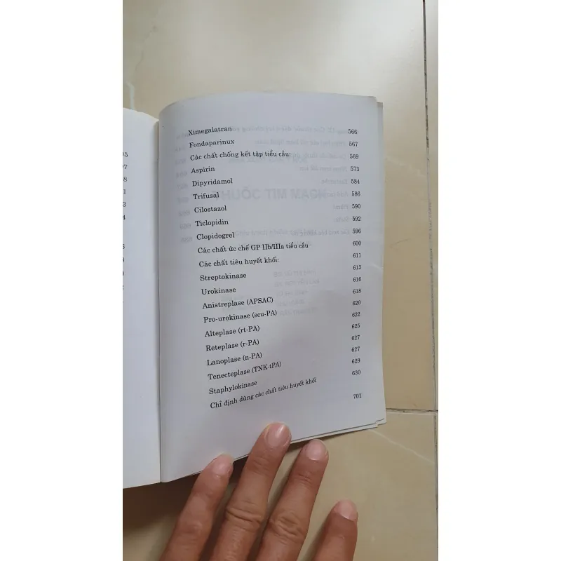 THUỐC TIM MẠCH  1022851