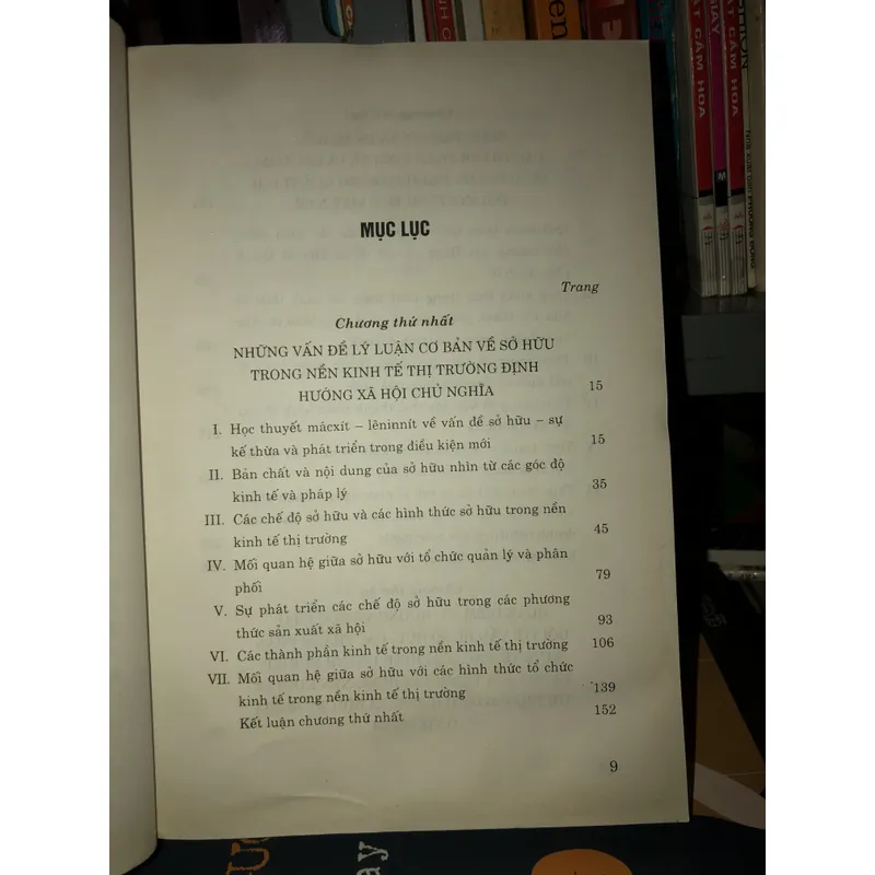Vấn đề sở hữu trong nền kinh tế thị trường định hướng xã hội chủ nghĩa ở Việt Nam 696450