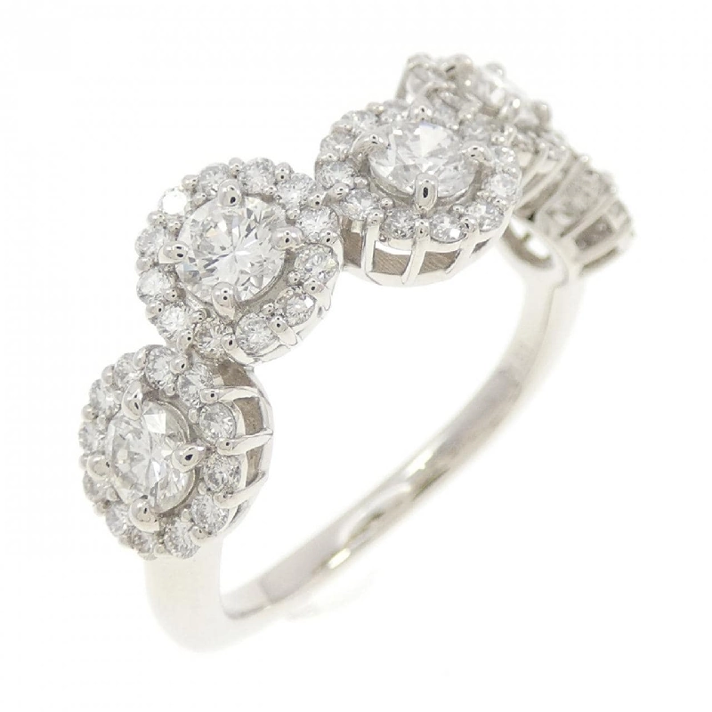 Nhẫn kim cương PT900 1.33CT 670203