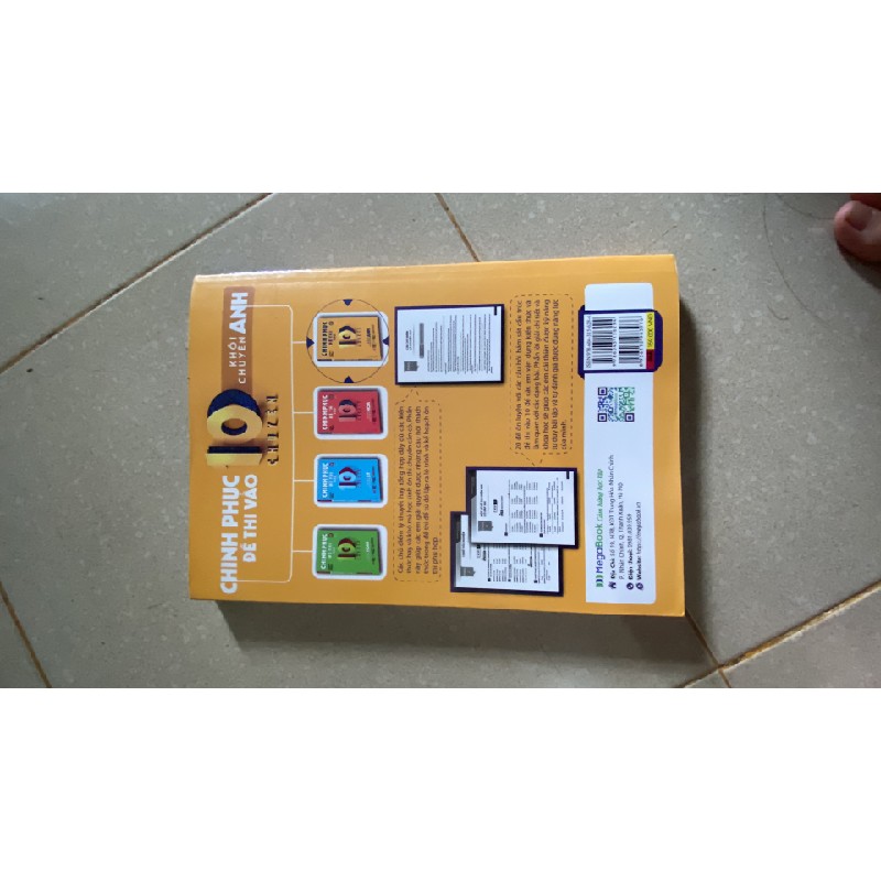 CHINH PHỤC ĐỀ THI VÀO 10 CHUYÊN ANH 9277