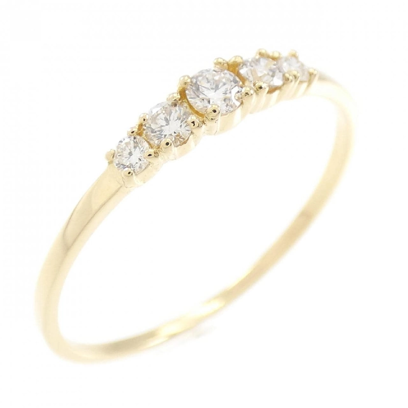 Nhẫn kim cương K18YG 0.16CT - Hàng hiệu Authentic 857390