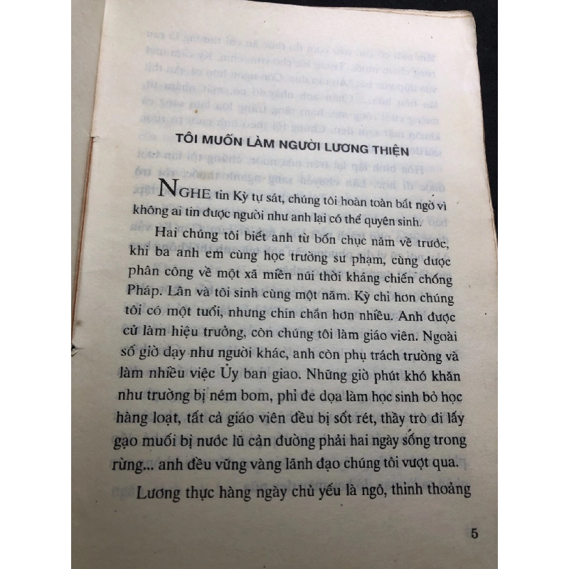 Ngày về 1993 mới 60% ố vàng Hoàng Ngọc HPB0906 SÁCH VĂN HỌC 914986