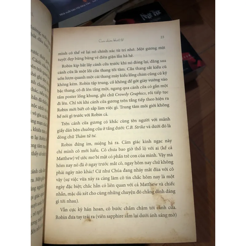 Con chim khát tổ - Robert Galbraith 996427