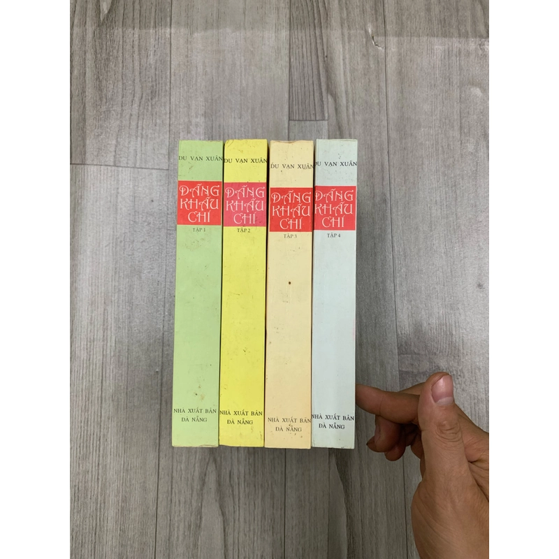 Đãng khâu chí. Full bộ 4 tập. 1b5 537340