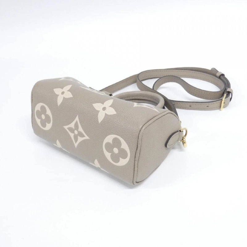 Túi xách Boston Louis Vuitton Monogram Bicolor Nano Speedy M82890 - Hàng hiệu Chính hãng 770614