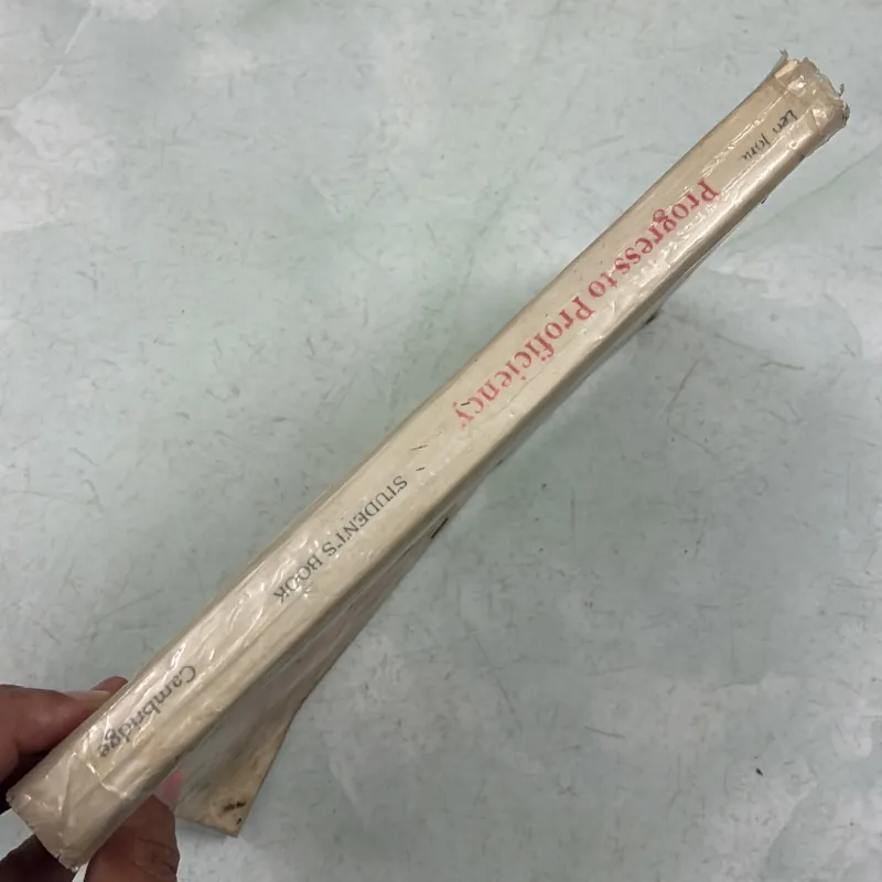 Progress to Proficiency - Leo Jones 977186