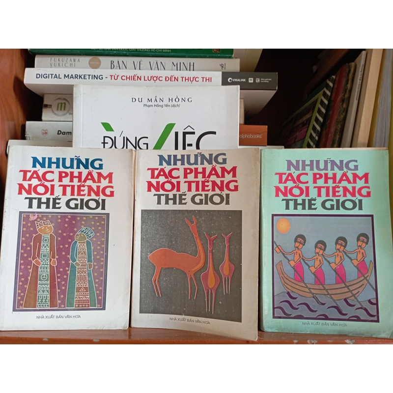 Những tác phẩm nổi tiếng thế giới (Tập 1, 3, 4) 498891