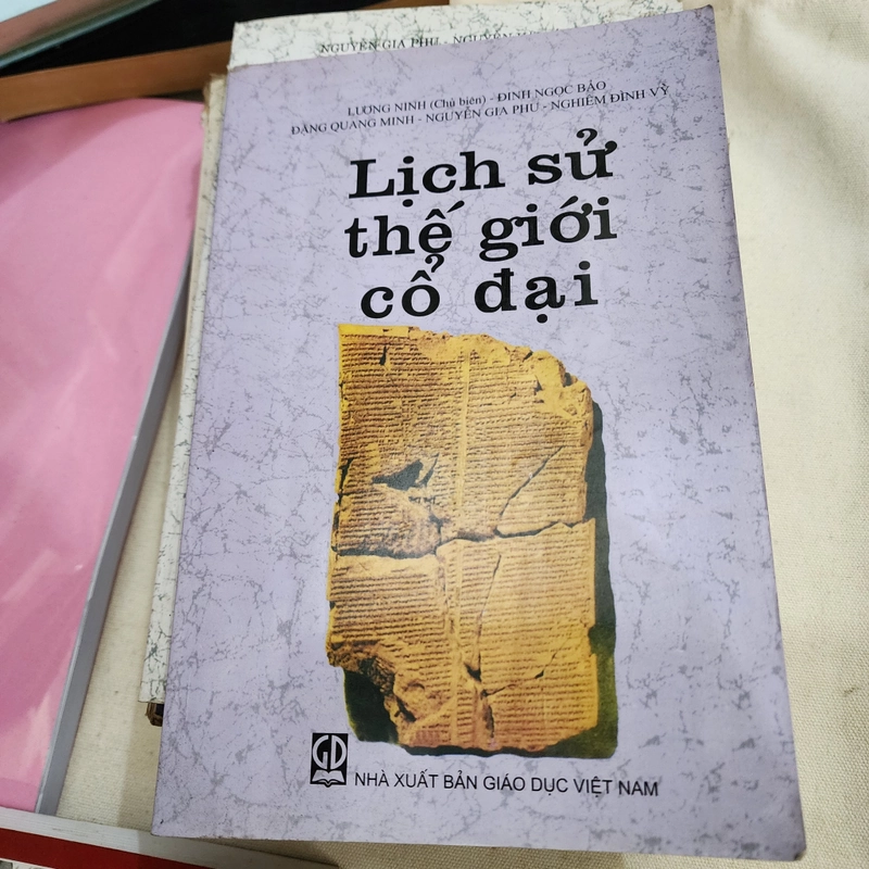 Bộ Lịch sử thế giới cổ, trung, cận, hiện đại | 4 tập 475803