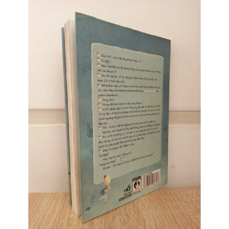 [Phiên Chợ Sách Cũ] Ai Và Ky Ở Xứ Sở Những Con Số Tàng Hình (2012) - Ngô Bảo Châu, Nguyễn Phương Văn S1009 558908