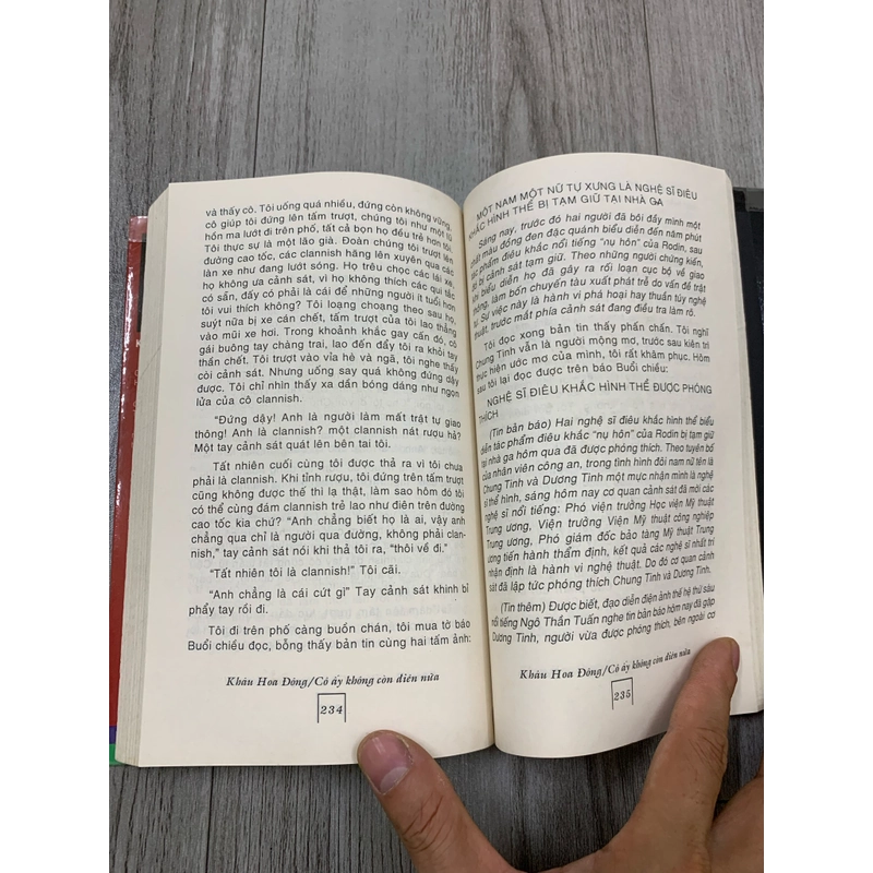 Cô ấy không còn điên nữa - khâu đông hoa. 999 465964