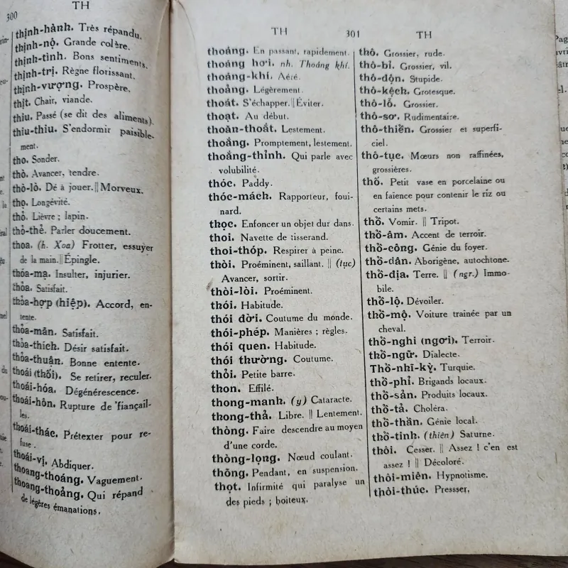 Tự điển Việt Pháp yếu lược | Đào văn tập | 1951 760165