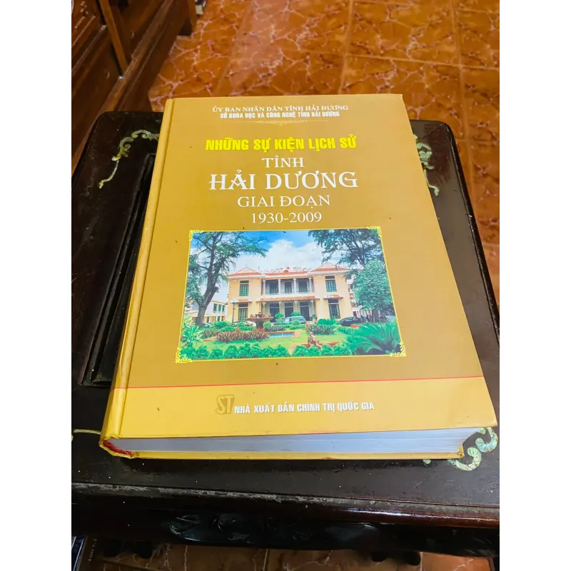 Những sự kiện lịch sử tỉnh Hải Dương giai đoạn 1930-2009#HATRA 1010917