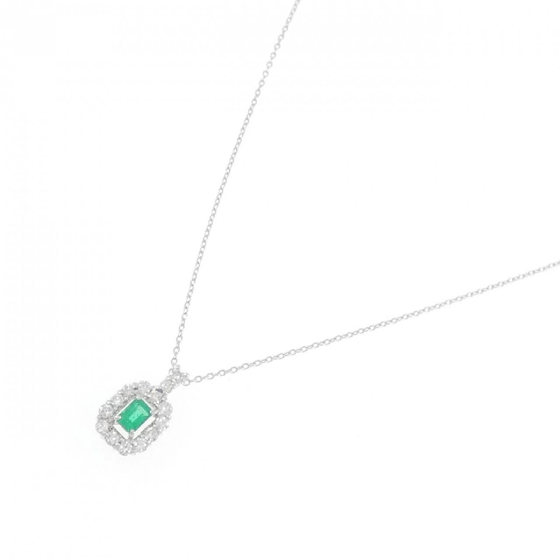 PT Emerald Necklace 0.16CT - Hàng hiệu Authentic 862363