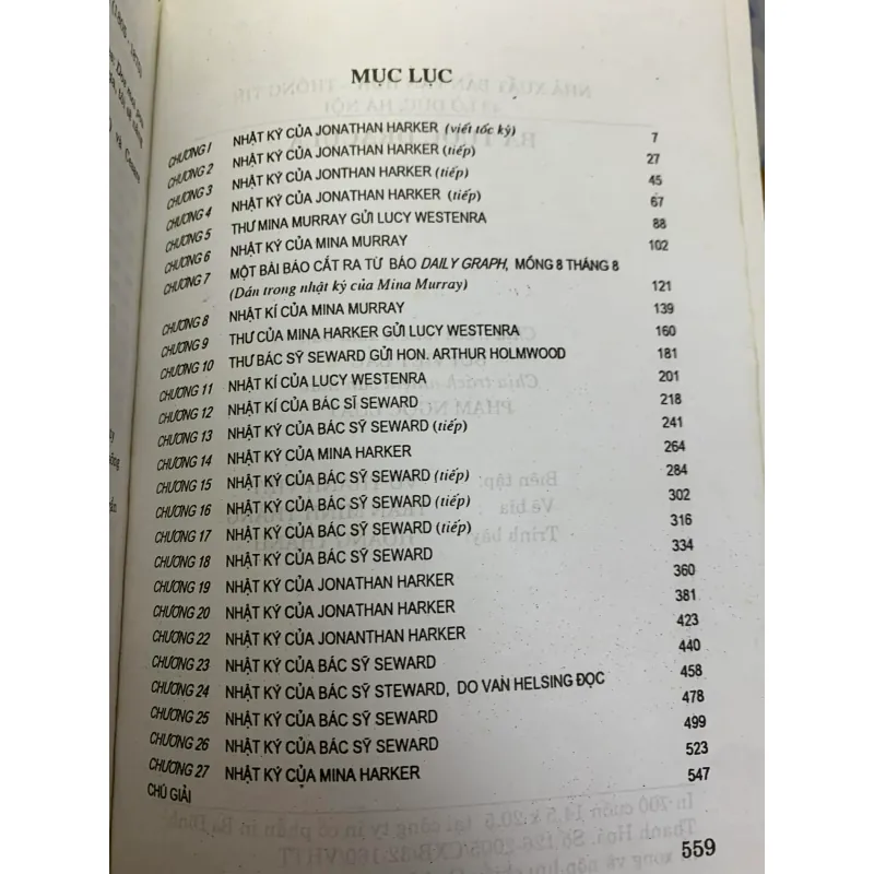 Bá Tước Dracula - Bram Stoker 927309