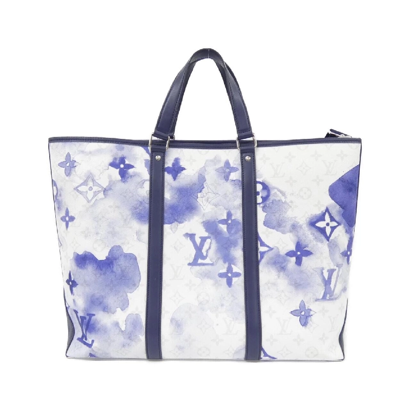 Túi xách cuối tuần Monogram màu nước Louis Vuitton GM M45755 611292