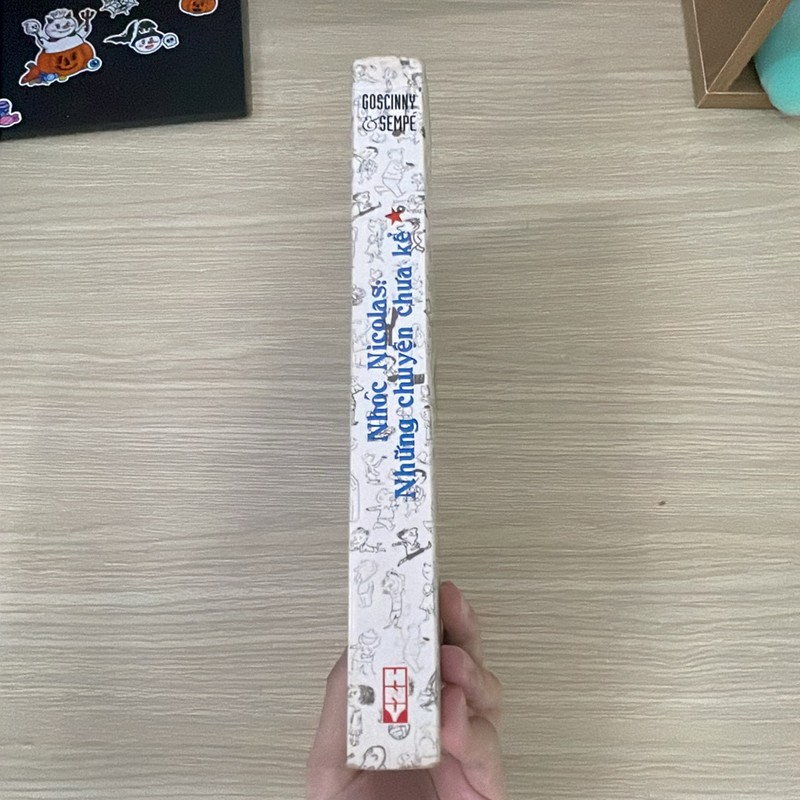 Combo 2 truyện Nhóc Nicolas Những chuyện chưa kể và Những kỳ nghỉ của nhóc Nicolas 178614