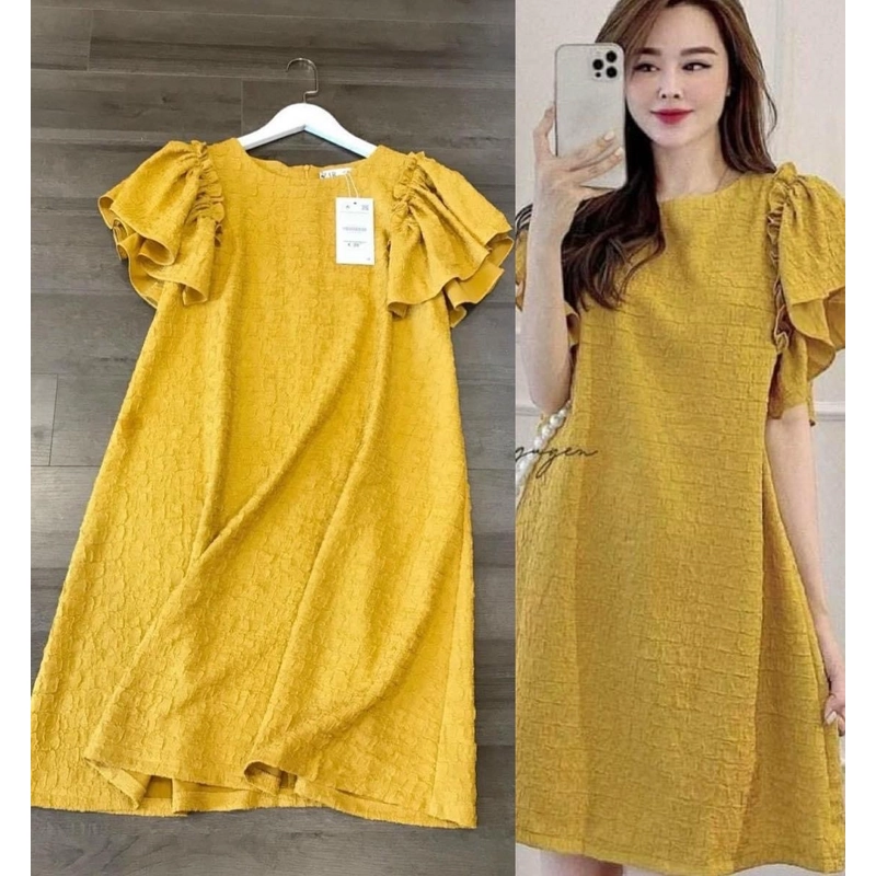 Váy nữ tay ngắn thời trang  466377