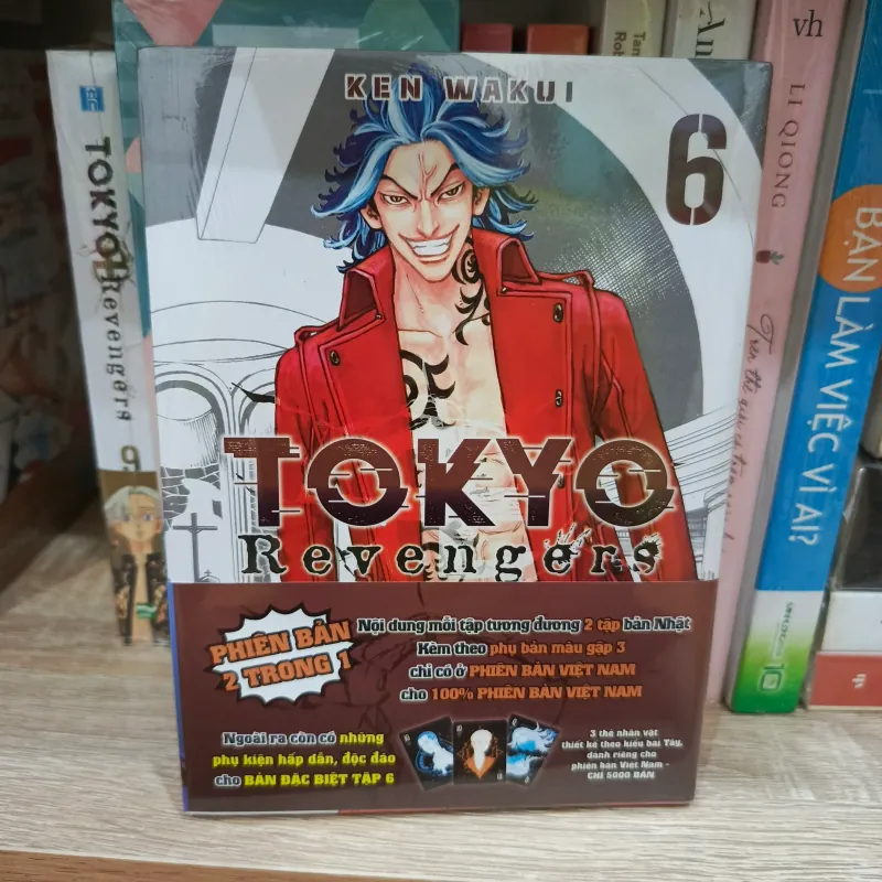 [Nguyên Seal] Tokyo Revengers - Tập 6 (Phiên Bản Đặc Biệt ) 996492