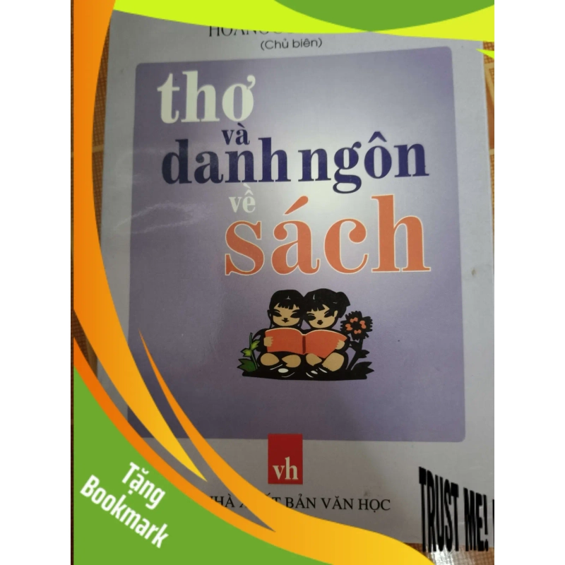 (TẶNG BOOKMARK) Thơ và danh ngôn về sách - 2003 - 271 trang - VĂN HỌC - RBK2911-32 953310