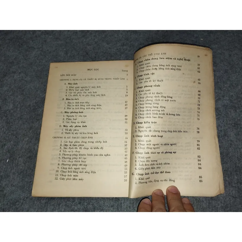 THƯỜNG THỨC VỀ NHIẾP ẢNH 701113