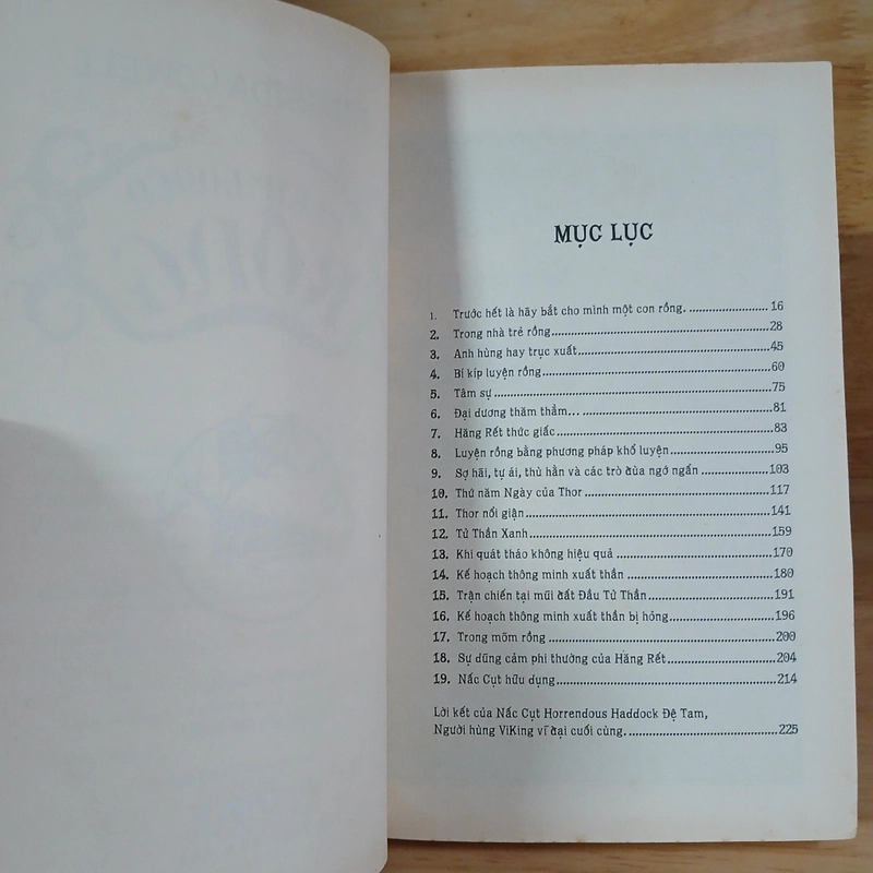 Bí Kíp Luyện Rồng Của Nấc Cụt Horrendous Haddock Đệ Tam - Cressida Cowell 475562